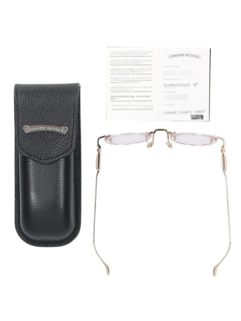 Chrome Hearts Soffffffffers Side Flora Roulis Mures Sunglasses 49 Eyewear